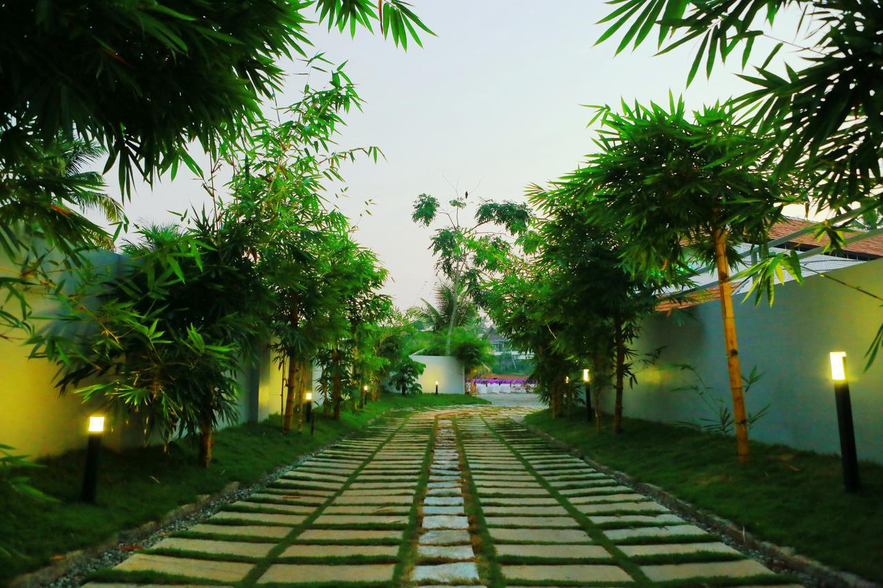 Global Backwater Resort Kollam Exterior foto