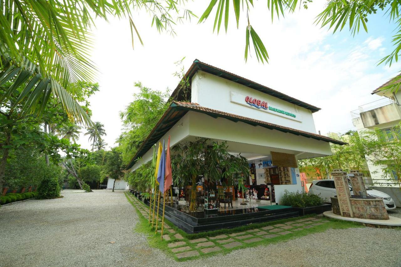 Global Backwater Resort Kollam Exterior foto